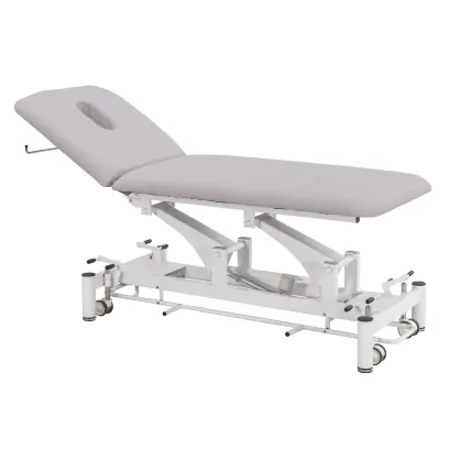 FYZIO 28, lehátko vyšetřovací zdravotní, elektricky stavitelné, 2- segmentové, barva Medi SK světle šedá